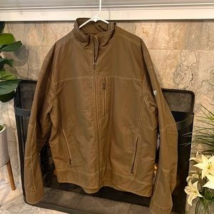 Brand new, never worn Kuhl mens jacket. Was a gift that didn’t fit!
